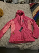 Bright Pink Two Toned Champion Layered Jacket Girls 14-16