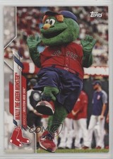 2020 Topps Boston Red Sox Team Set Wally The Green Monster #BOS-16 05ye