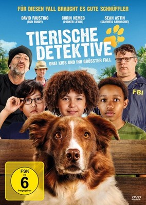 Tierische Detektive - Drei Kids und ihr grösster Fall (DVD) David Faustino