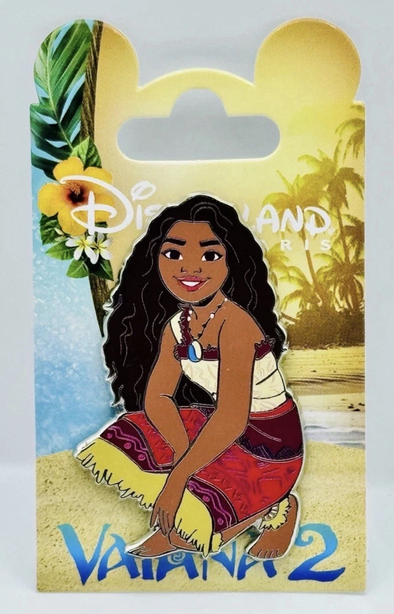 Moana Disneyland Paris Patches & Pins (1968-Now) for sale | eBay