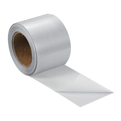 Wood Grain Tape 2''x33Ft Self Adhesive Wood Grain Repair Patch Pearl Silver