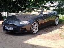 Jaguar XKR Cabrio ARDEN 450 PS | Vmax 280 kmH | 20 Zoll | T&Uuml;V neu