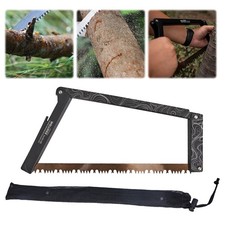 Folding Saw with Storage Bag Portable Wood Saw Outdoor Hiking Survival Tools