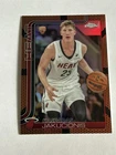 2025-26 Topps Chrome Kasparas Jakucionis RC Basketball Refractor #270 Heat
