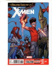 Marvel Comics Wolverine and the X-Men Volume 1 Book #31 VF+