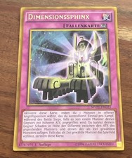 Yugioh Dimensionssphinx MVP1-DEG23 Gold Rare