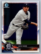 2018 Bowman #BCP124 Alex Faedo Chrome Prospects *TI