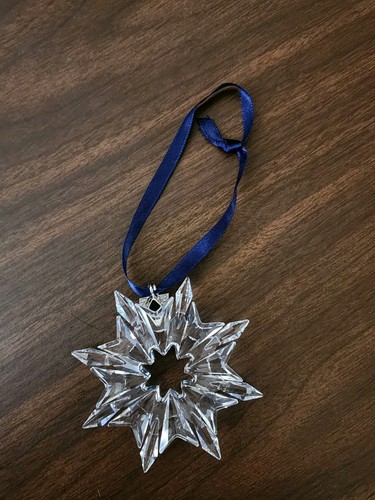 Swarovski Crystal 2003 Annual Christmas Edition Ornament W/Boxes 622498 A 9445 - Picture 3 of 14