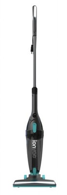 Ionvac ZipVac Corded Stick Vacuum, Multi-Surface 3-in-1 Upright/Handheld Vacuum