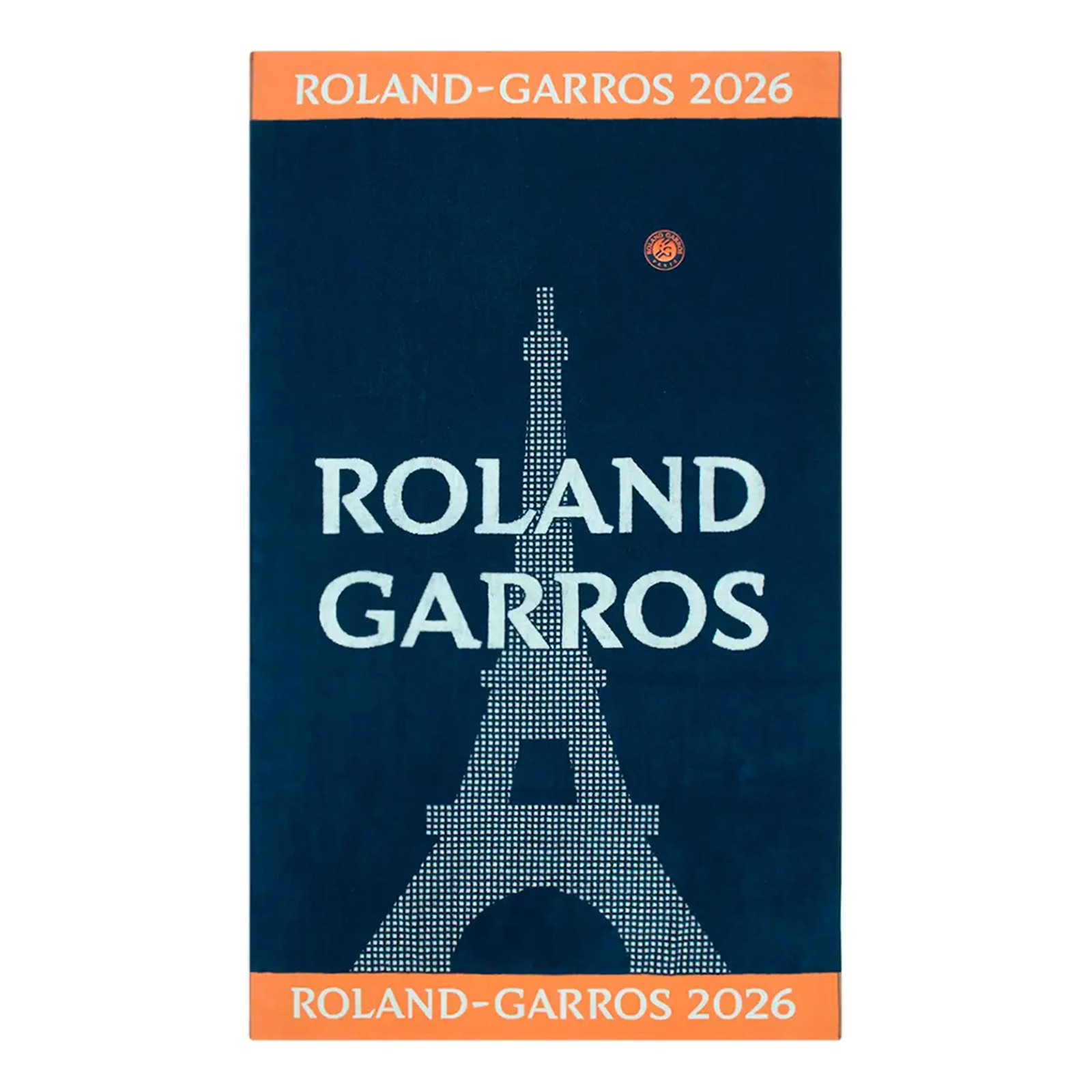 Roland Garros Official Beach Towel 100X170 Handtuch Tennis dunkelblau 18090₽