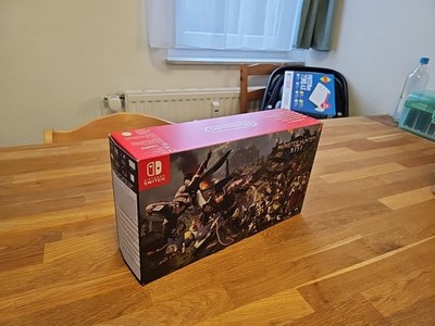 Nintendo Switch Konsole Monster Hunter Rise Edition 32GB inkl. DLC | NEU & OVP!