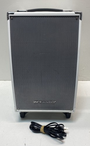 Pure Acoustics MCP-100 Portable Entertainment System Speaker 5-Band EQ Power