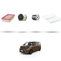 Hoffcar Wartungskit - 4 Filter Kompatibel Mit Toyota Proace II 2.0 D 150 110K