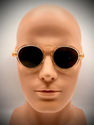 Vintage Round Acetate Sunglasses Frames 1940 s