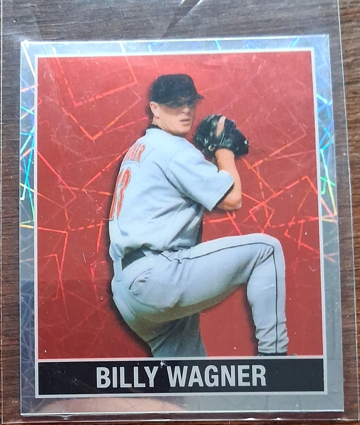 2025 Leaf 15th Anniversary National Convention Billy Wagner #48B-13 Serial Numb…