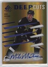 2023-24 Upper Deck SP Game Used Deep Cuts 25/75 Tier 1 Mike Modano Auto HOF 0s7w