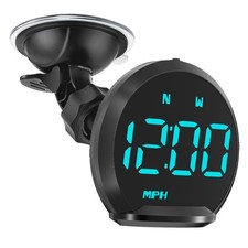 Car GPS HUD Speedometer - Universal LED Digital Heads Up Display with MPH Spe...