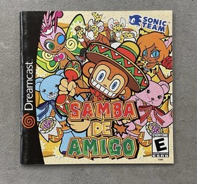 Samba De Amigo (Sega Dreamcast 2000)