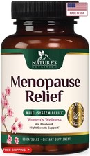 Menopause Supplements for Women - Best Probiotics for Women, Dong Quai, Black Co