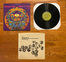Grateful Dead - Anthem of the Sun LP Warner Bros.  1968 1st Press Original Mix