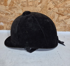 Charles Owen Reithelm schwarz Samt