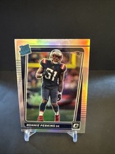 Ronnie Perkins #283 - 2021 Panini Donruss Optic Football Rated Rookie NM