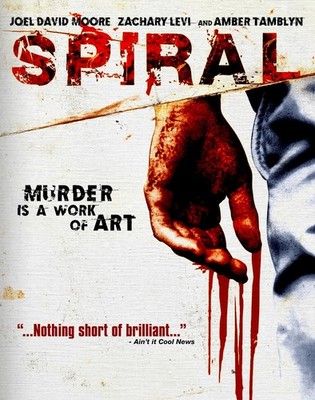 Spiral (Blu-ray) Joel David Moore Zachary Levi Amber Tamblyn Adam Green
