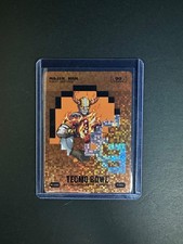 Majik Man Tecmo Bowl Bo Jackson Battle Arena 90 Power Fire HI195 Pixel
