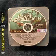 The UNDYING MERCENARIES Series By B.V. Larson - 21 MP3 Audiobook Collection