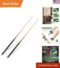 Pool Cue Sticks 36inch 42inch 52inch 58inch Set of 2 or 4,Pool Cue with 13mm ...