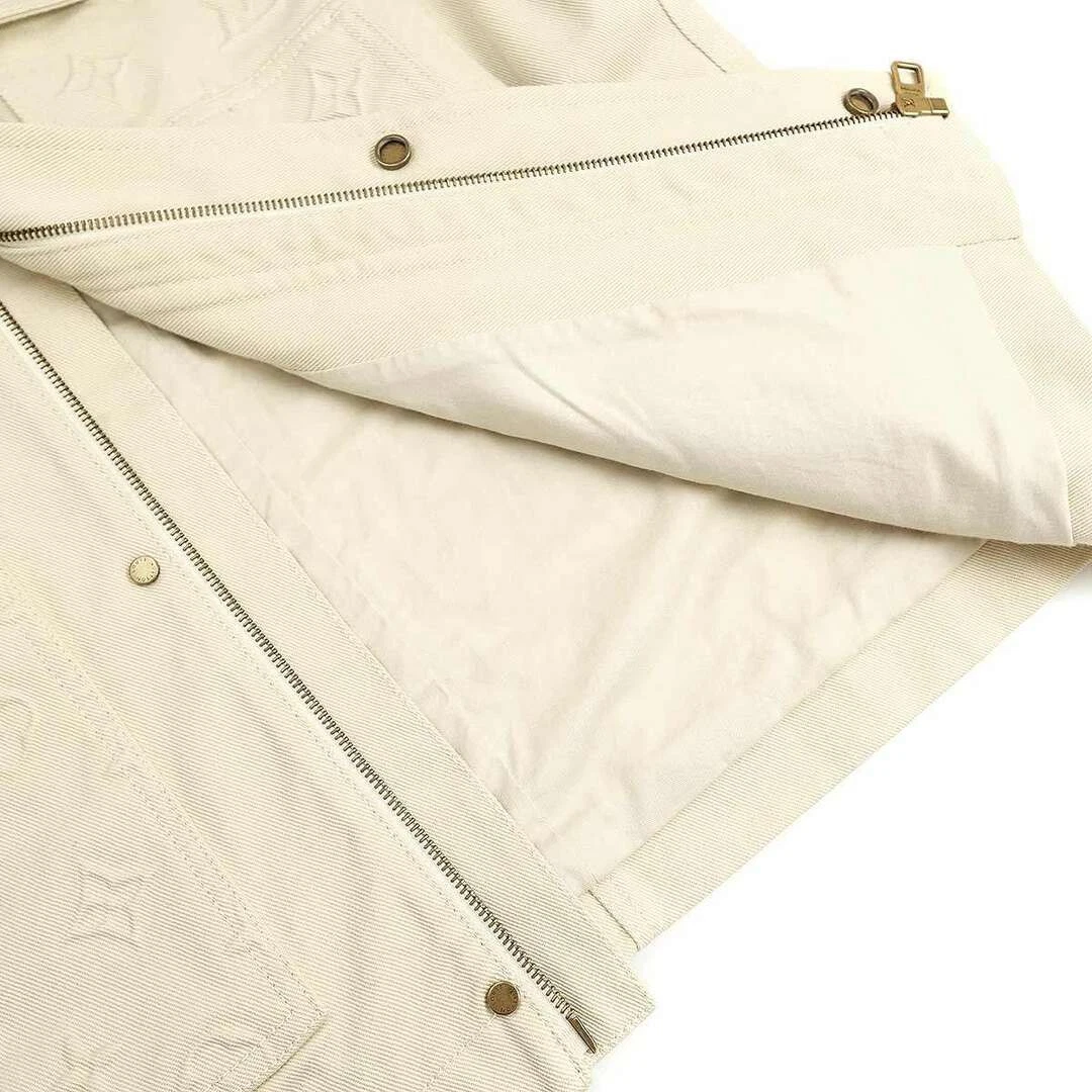LOUIS VUITTON（LV） Louis Vuitton 23SS Monogram Boa Workwear Giacca Denim 1AATH0 TZ0 Usato0
