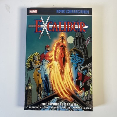 Excalibur Epic Collection 1 The Sword is Drawn Softcover TPB Graphic Novel 