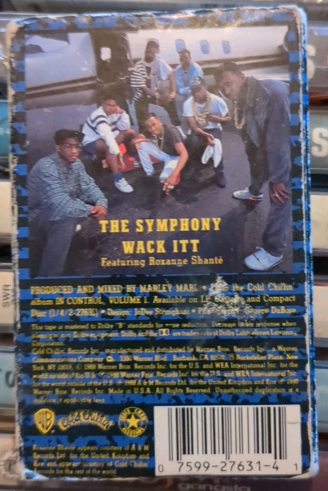 Marley Marl -The Symphony Cassette NYC Classic Rap Tape Rare OOP Juice Crew 1988 - Image 2 of 4