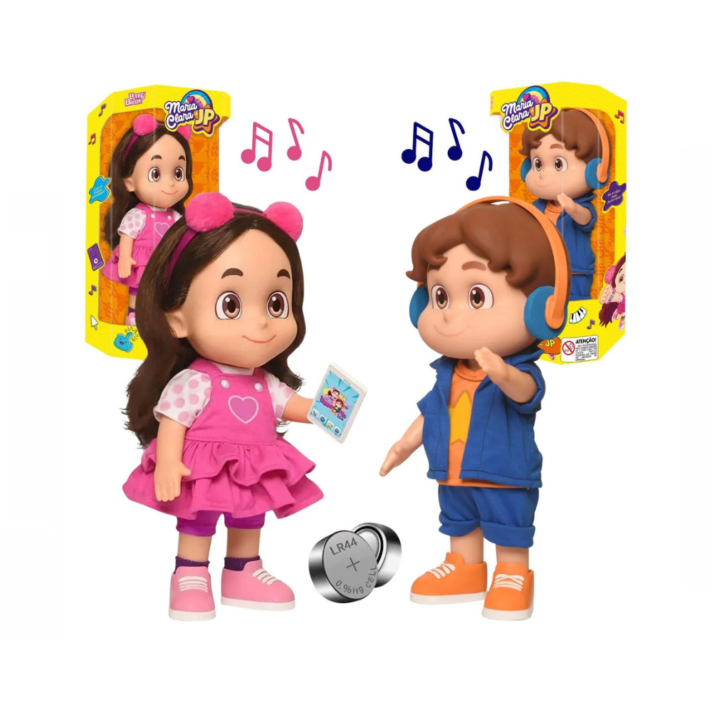 Maria Clara and JP Youtuber Doll Kit with 14 Original Phrase