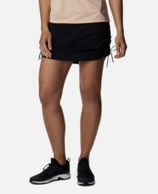 Columbia Anytime Skort Women s XL Black Omni-Shield Active Skirt New w/ Tags