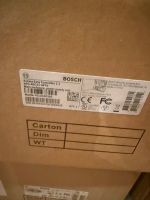 Bosch Access Easy 2.1 4 Door Controller,APC-AEC21-UPS1 for access control