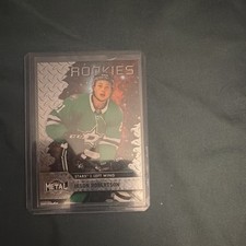 SkyBox Metal Universe 2020-21 Jason Robertson Rookie #101 Dallas Stars