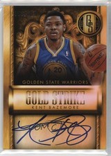 2013-14 Panini Gold Standard Strike Signatures /299 Kent Bazemore #32 Auto 0q3q