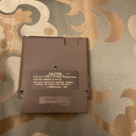 MONSTER PARTY **Nintendo NES 1989  Cartridge Only Bandai 3 Screw