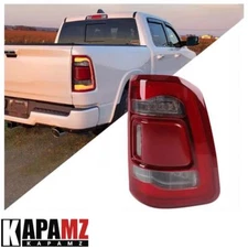 LED Right Side Tail Light W/ Blind Spot For 2019-2023 Dodge RAM 1500