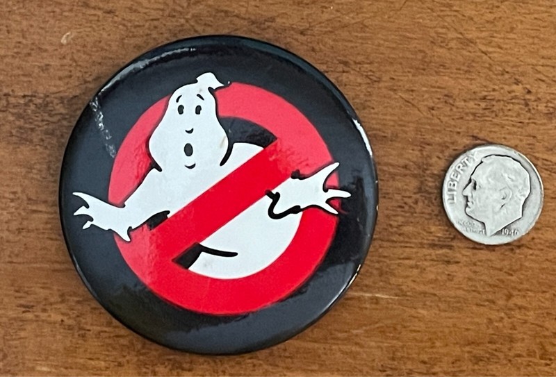 Ghostbusters 1984 Pin Back