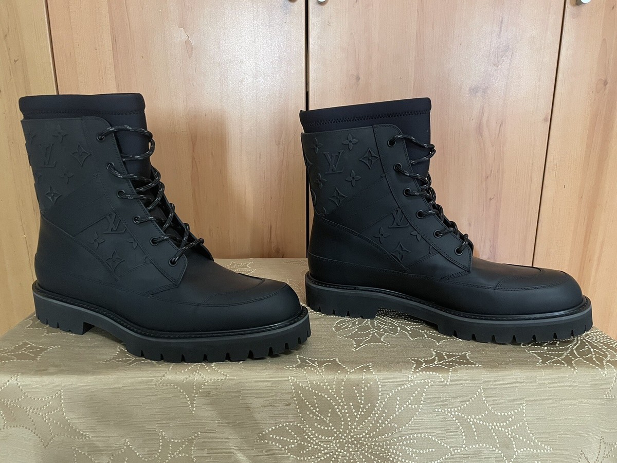Louis Vuitton Men's Landscape Ankle Boots Size