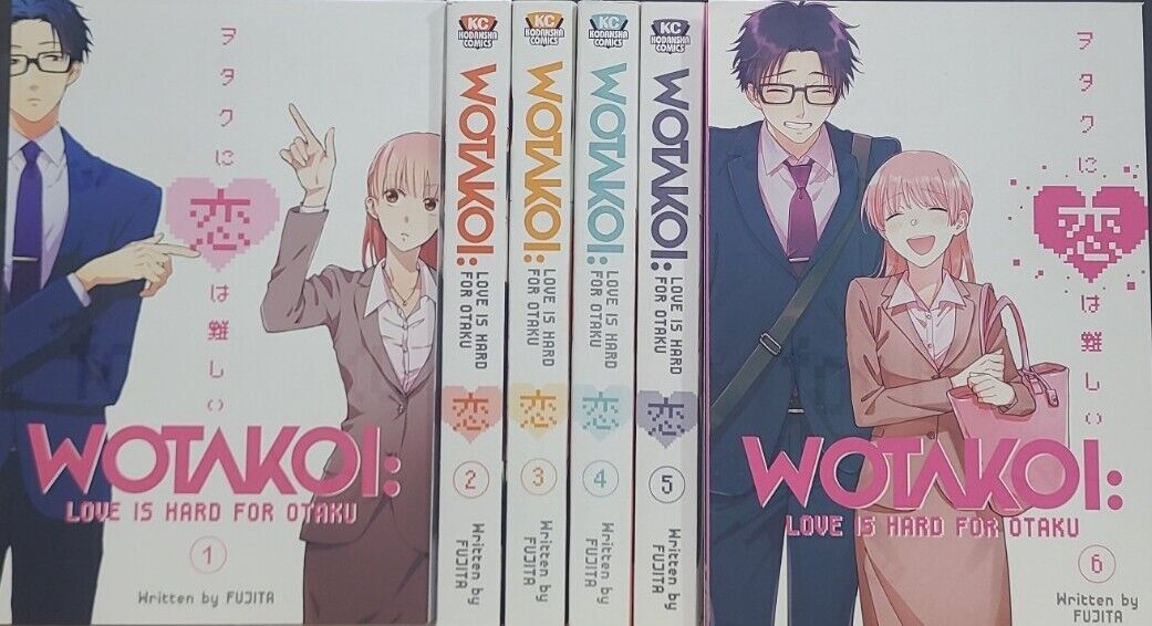 Wotakoi Love Is Hard for Otaku Manga Volume 1