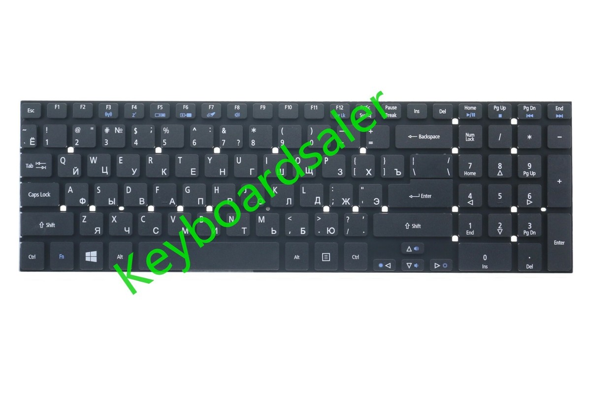 Tastiera Per Computer Portatile Acer Aspire E1-521 E1-531 E1-531G E1-571 E1-571G - Green Cell - Foto 7