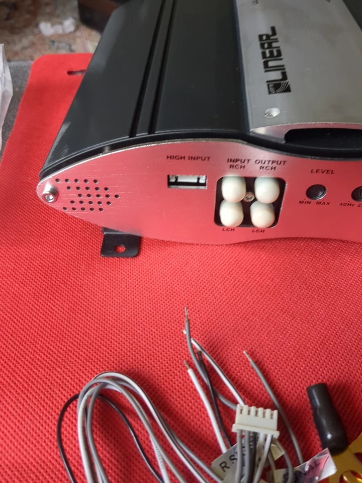 Amplificador Cds-Ultra-Lineal 2 Canales 400 Watts Max-UL2200D Nuevo Sin Caja Raro Difícil de Encontrar Foto 4 de 4