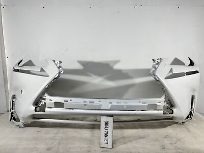 #ad #ad 2015 2017 Lexus NX300h NX200T Front Bumper w Sensor Holes w o Washer OEM $350.00