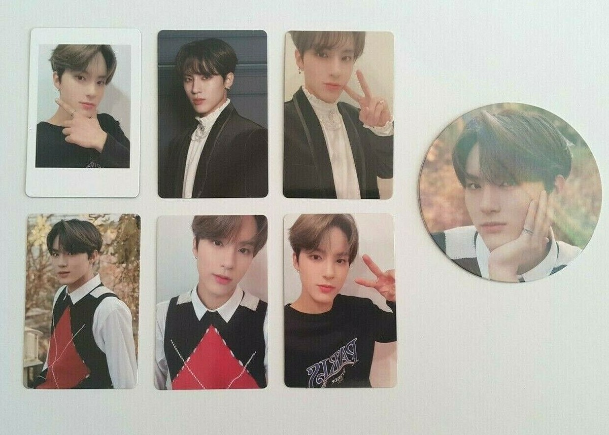 THE BOYZ Fan-Con The Film Festival Trading Round Photocard