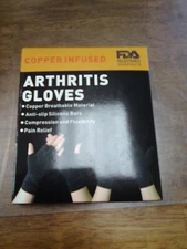 21 pairs of Copper Infused Compression Arthritis Gloves Rheumatoid arthritis. 