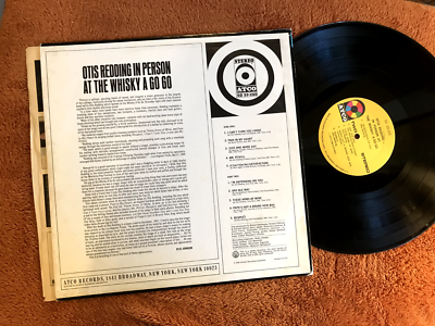欧LP Otis Redding In Person At The Whisky A Go Go MOVLP804 Music On Vinyl 未開封 /00260 Otis Redding – In Person At The Whisky A Go Go – Vinyl (LP