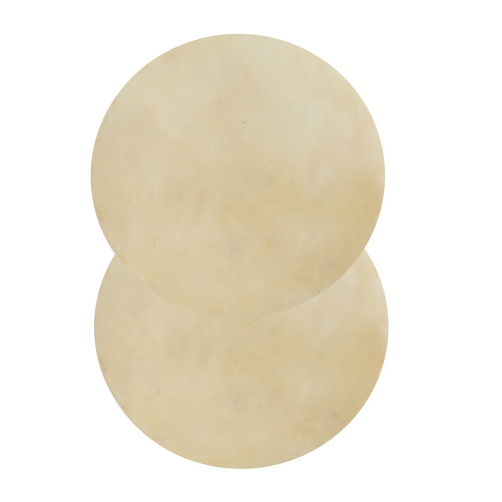 2pcs Sheepskin Drum Head For Clear Sound Bongo Drum Replacement